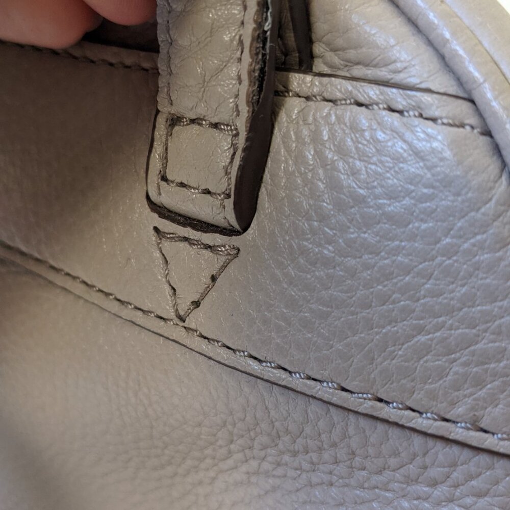 Michael Kors Rhea Leather Backpack - Picture 6 of 11